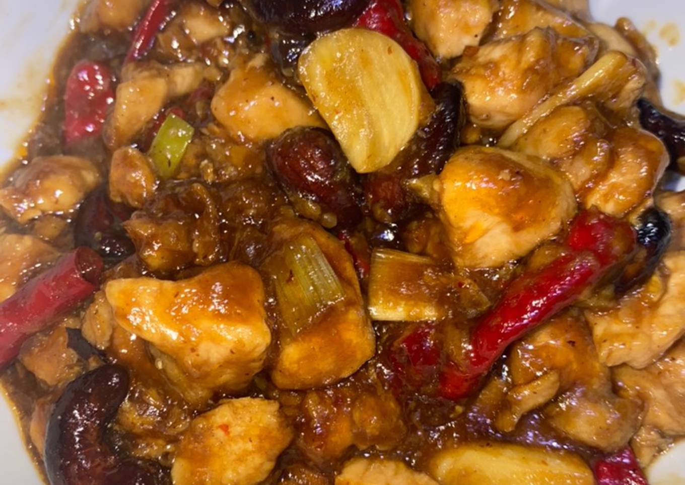 Ayam kungpao