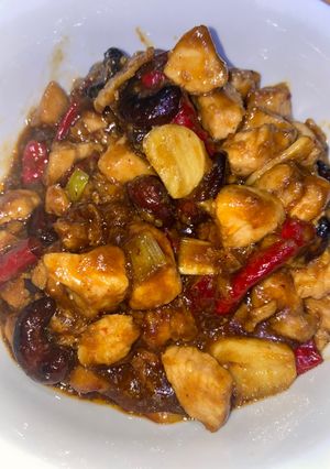 Foto resep Ayam kungpao