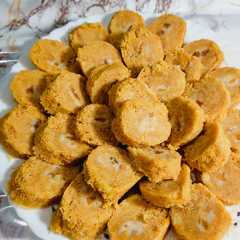 كنافة بورمة 😋-レシピのメイン写真