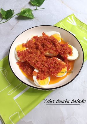 Foto resep Telur bumbu balado