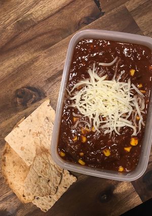 Chilis bab recept fotója