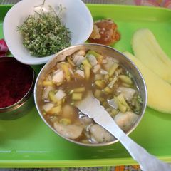 Ugadi Pachadi (Special Dish for Telugu New Year) A picture of Ugadi Pachadi (Special Dish for Telugu New Year).