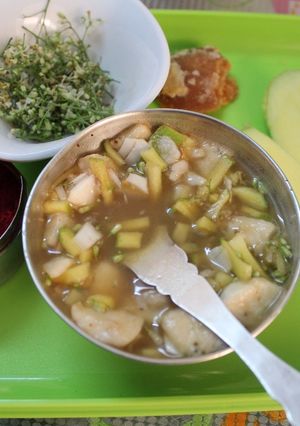 A picture of Ugadi Pachadi (Special Dish for Telugu New Year).