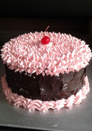 Foto resep Cake blackforest