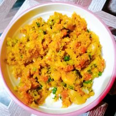 A picture of Mixed vegetables 🥕🥔.
