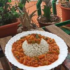 รูปของ Colirroz en sofrito de atún