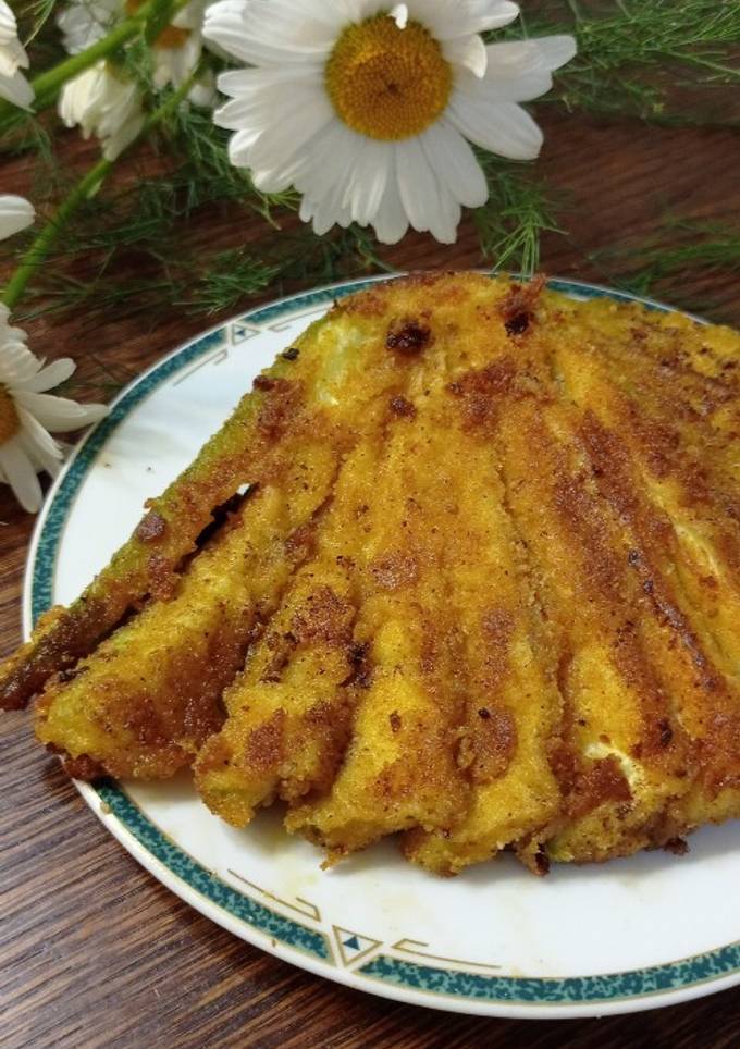 Кабачки в клярі