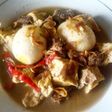 Terik daging tahu telor