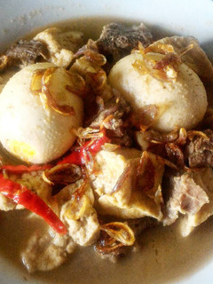 Foto resep Terik daging tahu telor