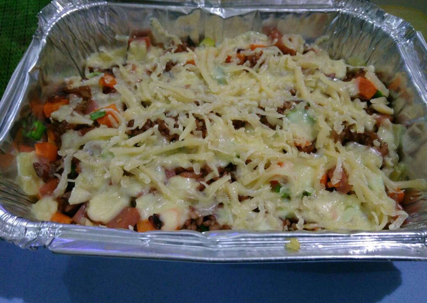 Baked Red Rice