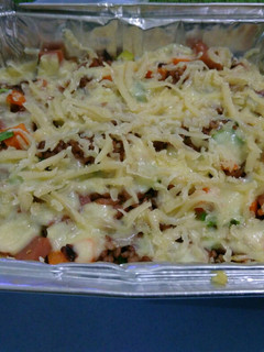 Foto resep Baked Red Rice