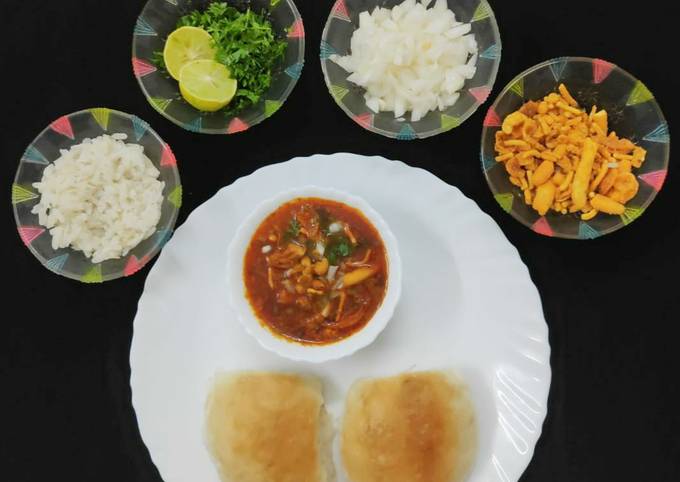 Easiest Way to Prepare Eric Ripert Misal Pav