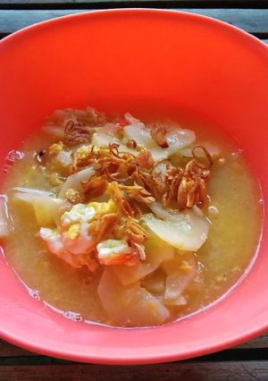 Foto resep Sayur Timun Telor
