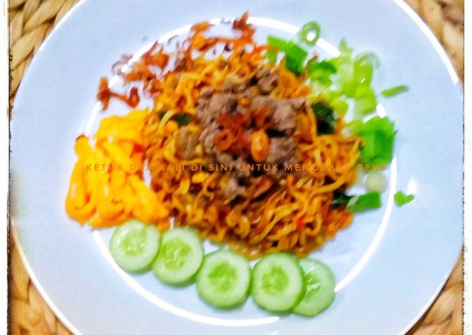 116. Mie goreng Bahagia💝