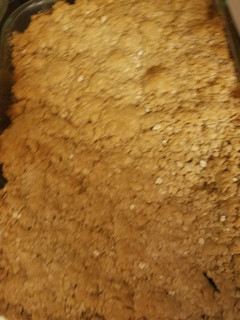 A picture of Apple Crumpled Crisp.