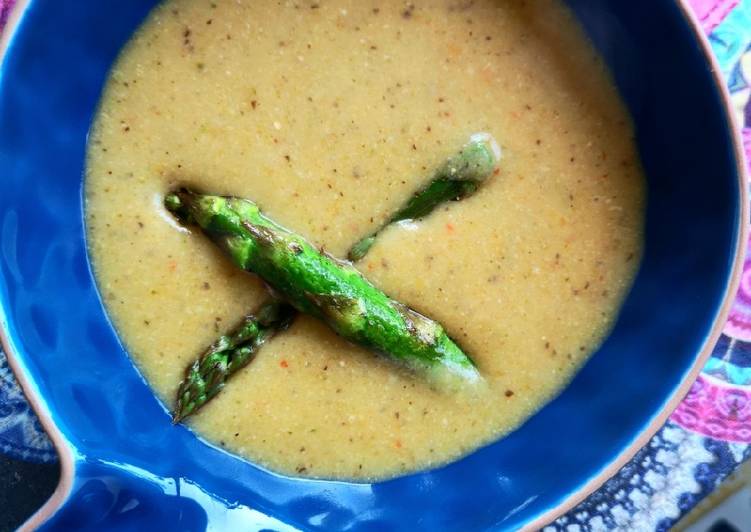 Easiest Way to Make Award-winning Super fiber vegan soup