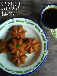 Foto resep Bolu sakura (eggless,no mixer,no oven)