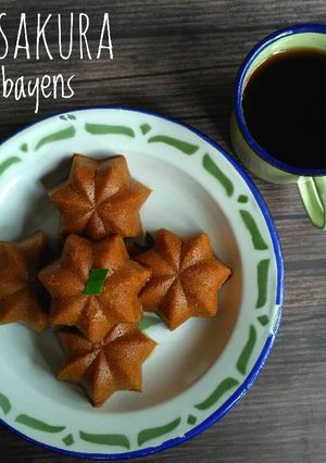 Foto resep Bolu sakura (eggless,no mixer,no oven)