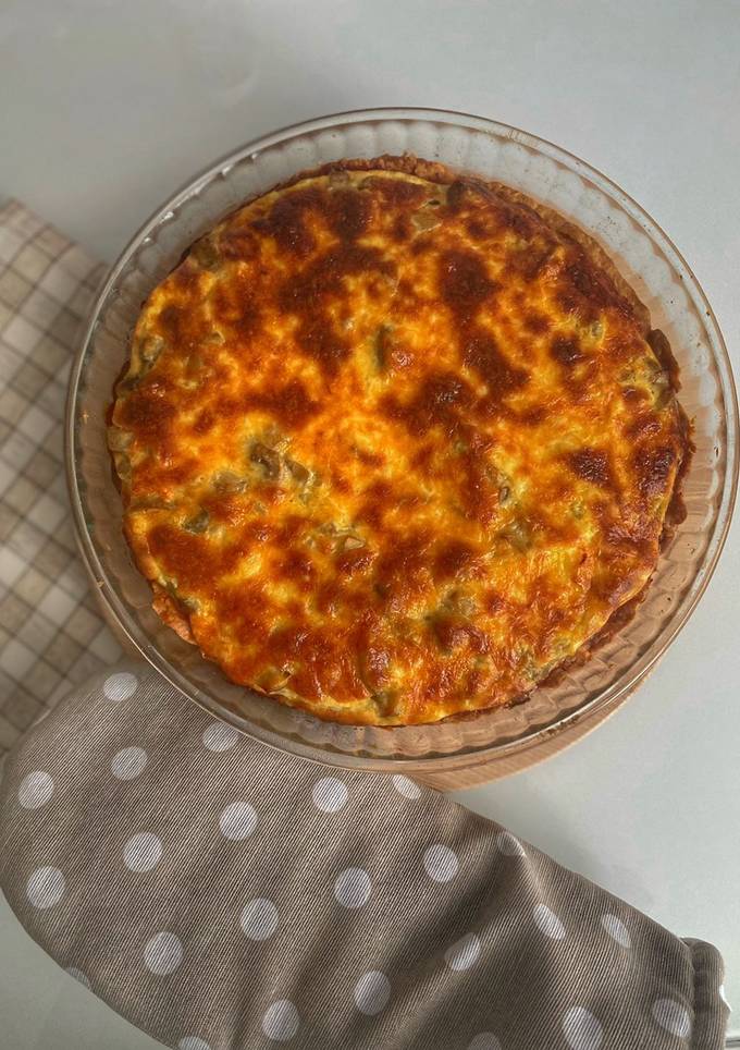 Кіш Лорен з куркою