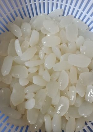 Hình của món Hạt đác rim dâu tằm.