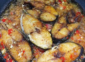 Hình của món CÁ KHO - Không tanh,nhanh, gọn, cực kỳ đơn giản.