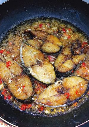 Hình của món CÁ KHO - Không tanh,nhanh, gọn, cực kỳ đơn giản.