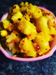 மரவள்ளிக் கிழங்கு மசாலா/கப்ப மசால் (kappa MAsala Recipe in tamil) செய்முறை முக்கிய புகைப்படம்