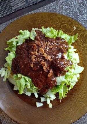 Foto resep Tahu tek tanpa petis