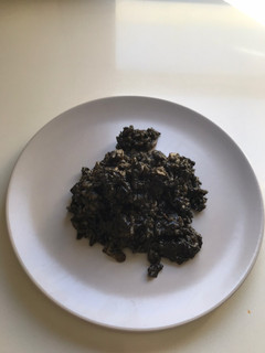 Una foto de Arroz negro