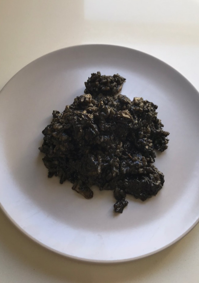 Una foto de Arroz negro