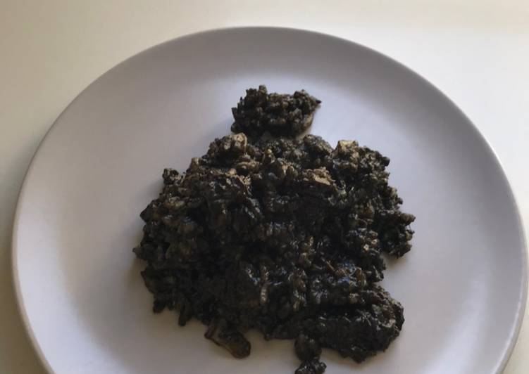 Arroz negro