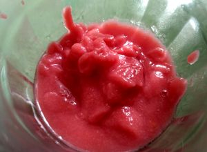 Foto resep Mpasi 6m+ puree jambu biji