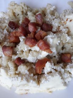 Juhtúrós sztrapacska recept fotója