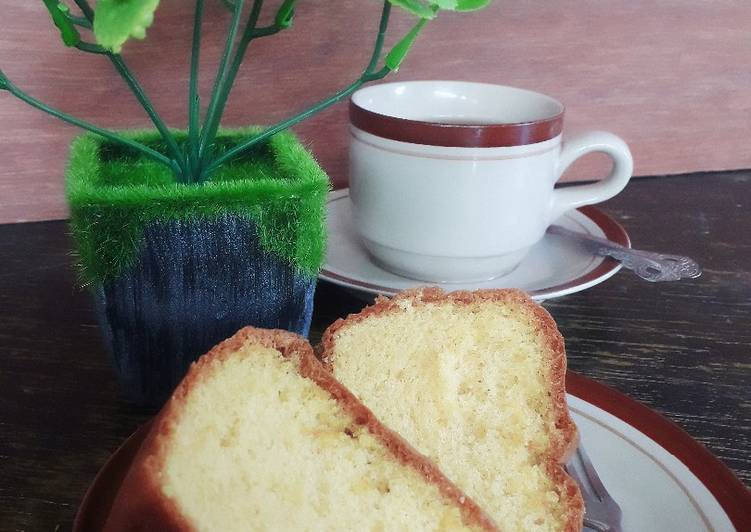 Cake Gula Merah (Oenbijtkoek)