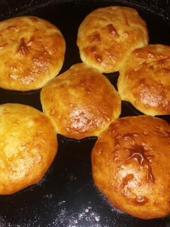 Una foto de Pan de leche
