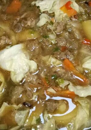 Foto resep Bistik Daging