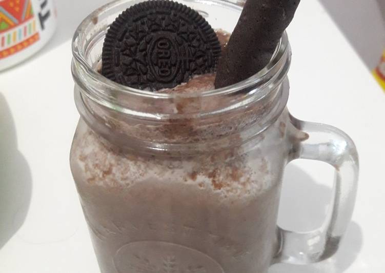 Easiest Way to Cook Delicious Oreo Milkshake