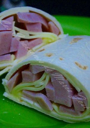 Foto principal de Wrap jamón y queso