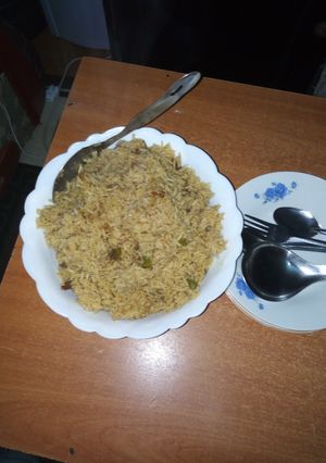 A picture of Pilau.