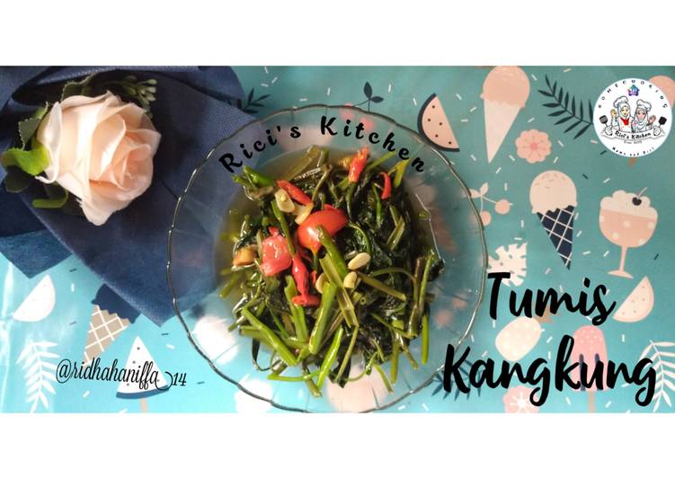 Langkah Mudah untuk Menyiapkan Tumis Kangkung yang Enak Banget