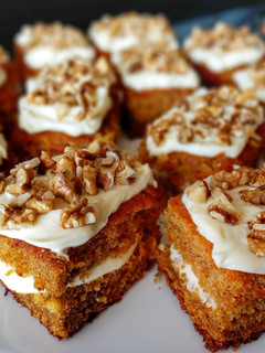 Una foto de Carrot Cake Súper