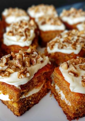 Una foto de Carrot Cake Súper