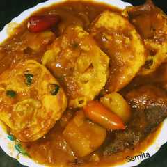 ভাপা ডিম(Bhapa Dim Receipe In Bengali)-レシピのメイン写真