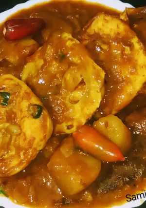 ভাপা ডিম(Bhapa Dim Receipe In Bengali) রেসিপির প্রধান ছবি