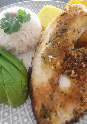 Una foto de Filete de Pescado Empanizado (otra forma de hacerlo) a lo carmelita