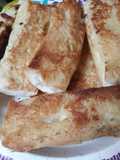 Butter Fried Cuban Bread