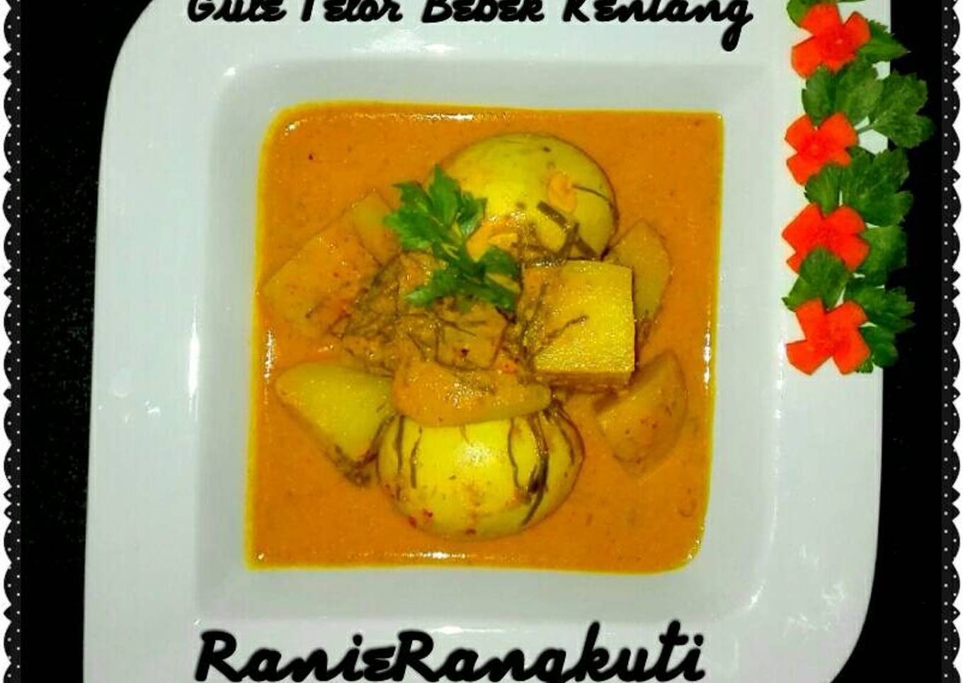 03. Gule Telor Bebek Kentang