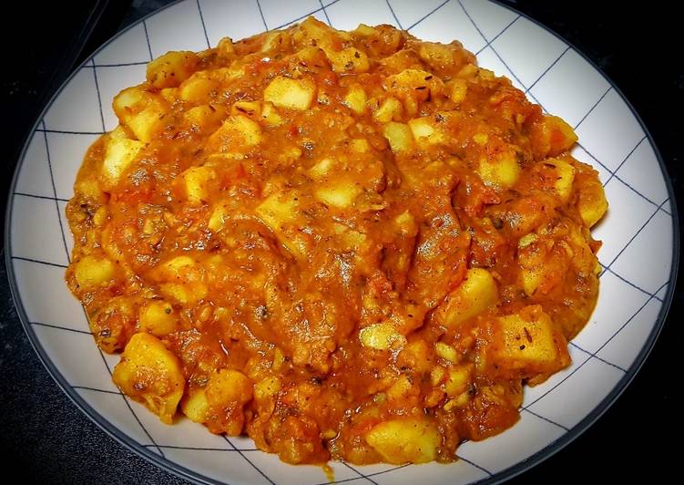 How to Make Super Quick Homemade Potato Curry (No onion No garlic)