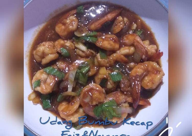Resep Udang Bumbu Kecap yang Sempurna