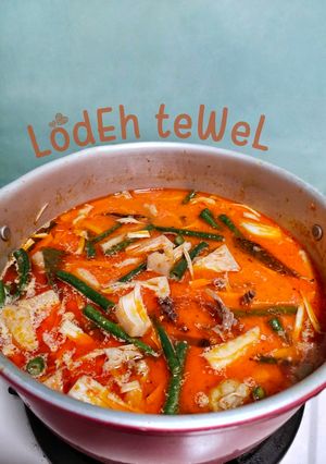Foto resep Lodeh tewel
